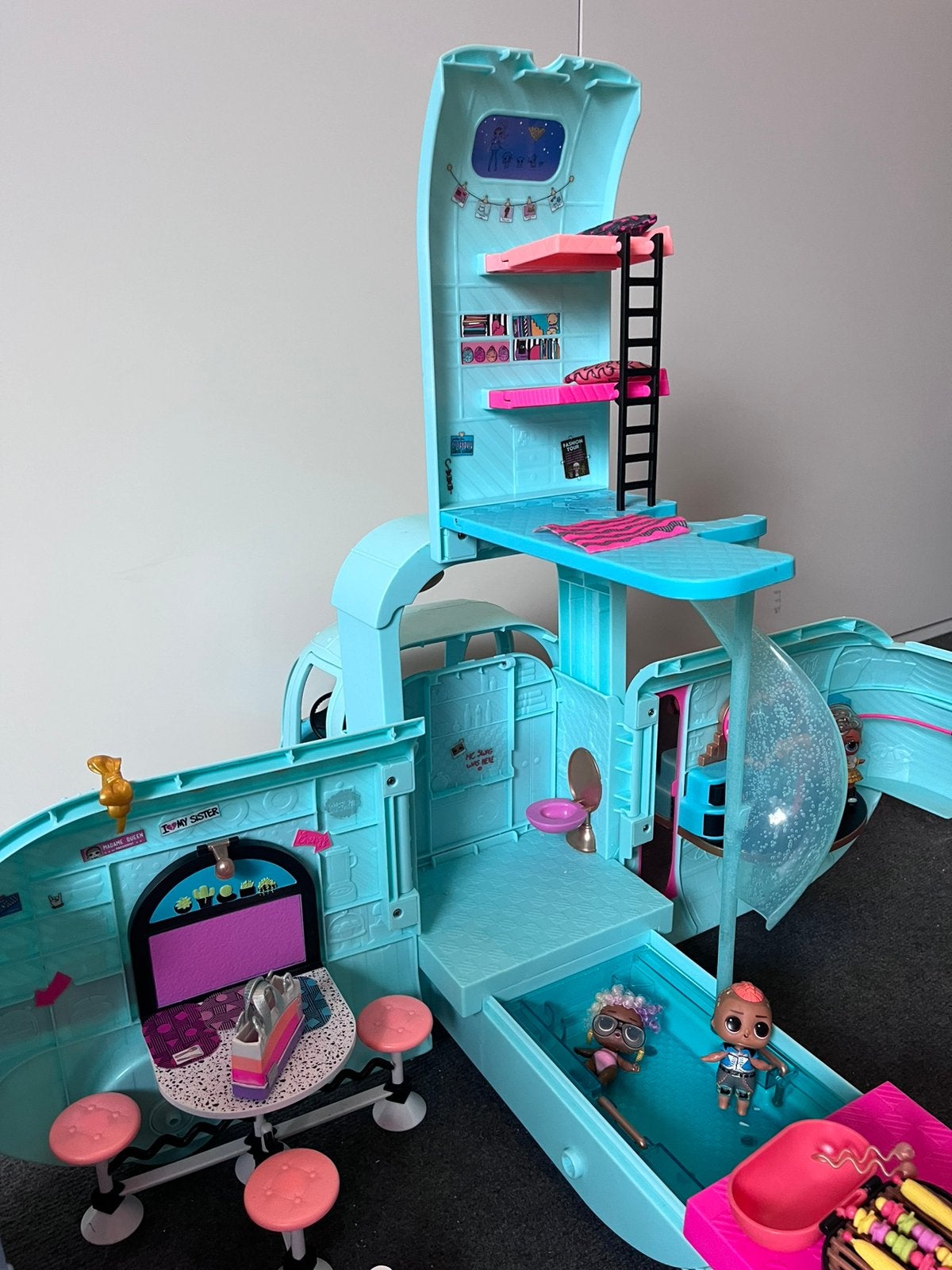 L.O.L camper/glamper, Ophalen, Zo goed als nieuw