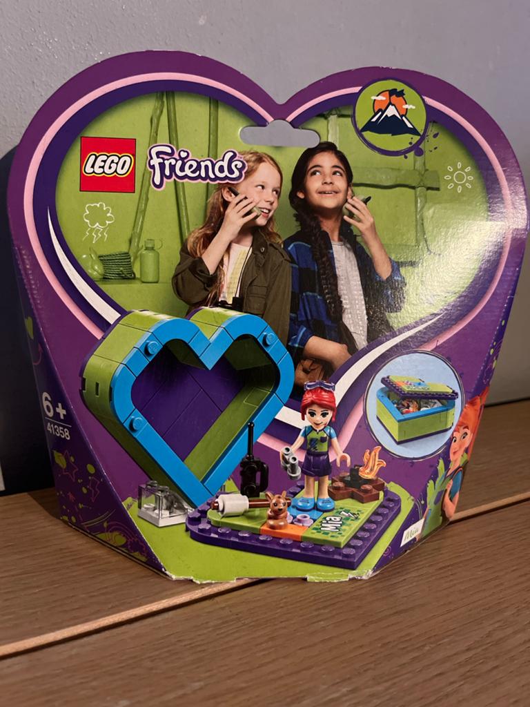 LEGO Friends Mia's Hartendoosje 41358, Ophalen of Verzenden, Zo goed als nieuw