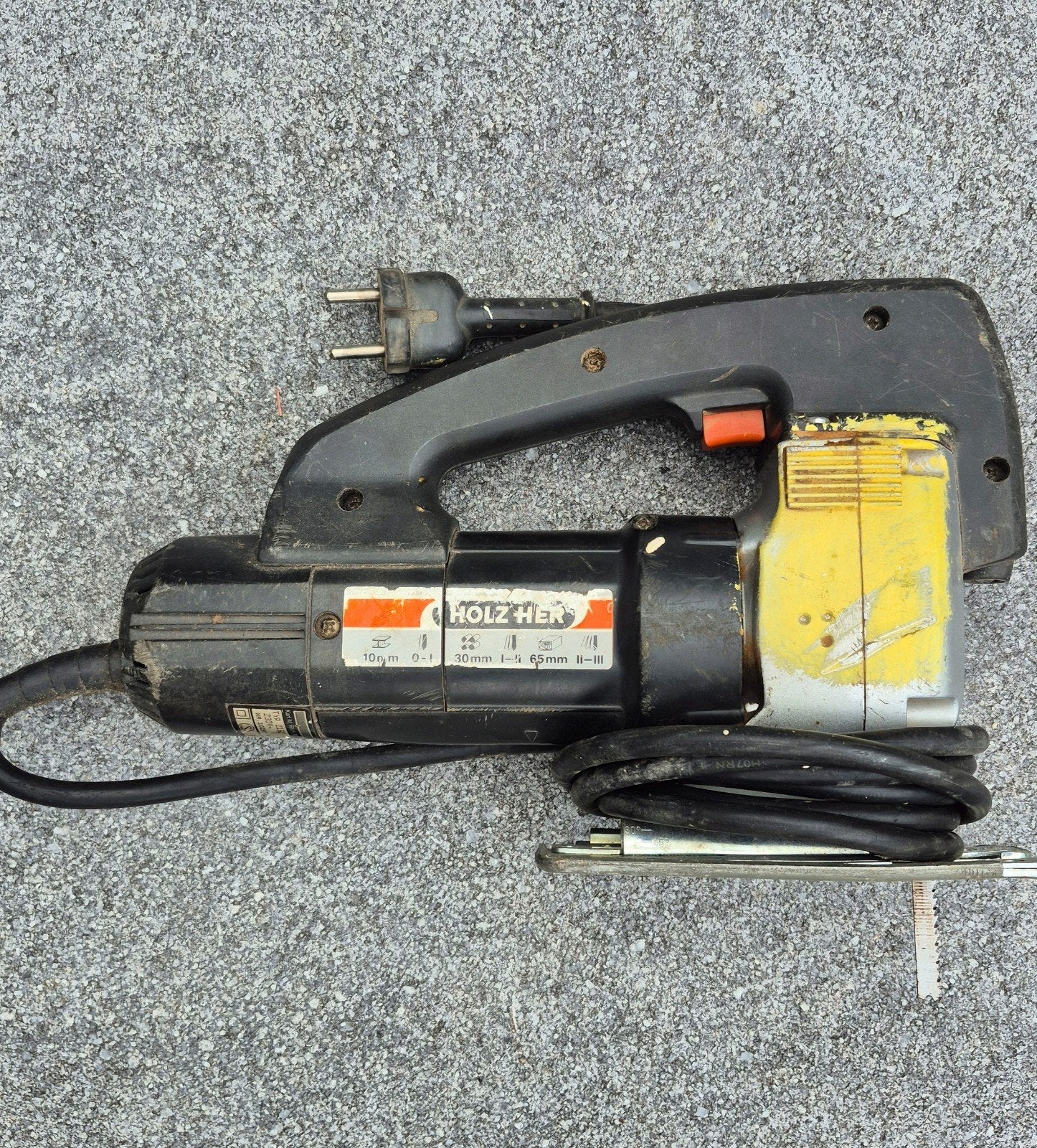 Holz-Her Decoupeerzaag, Ophalen of Verzenden, Gebruikt