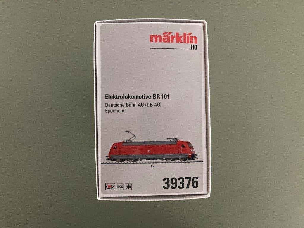 Märklin H0 / 39376 Electrische locomotief BR 101 (DB AG), Wisselstroom, Gebruikt, Locomotief, Ophalen of Verzenden
