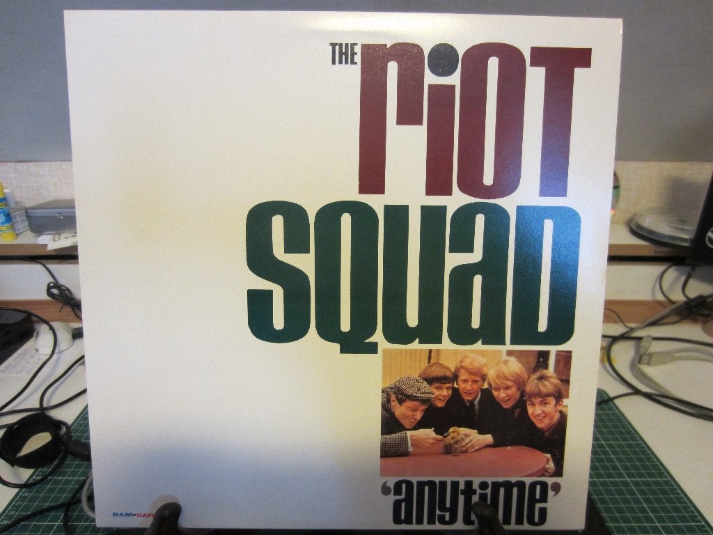 Riot Squad ( Jon Lord )- Anytime 1-lp, Ophalen of Verzenden, Inclusief binnenhoes, 12 inch, Nieuw in verpakking