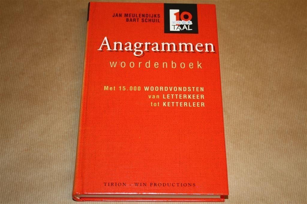 Anagrammenwoordenboek. Met 15.000 woordvondsten..., Boeken, Ophalen of Verzenden, Gelezen, Overige onderwerpen