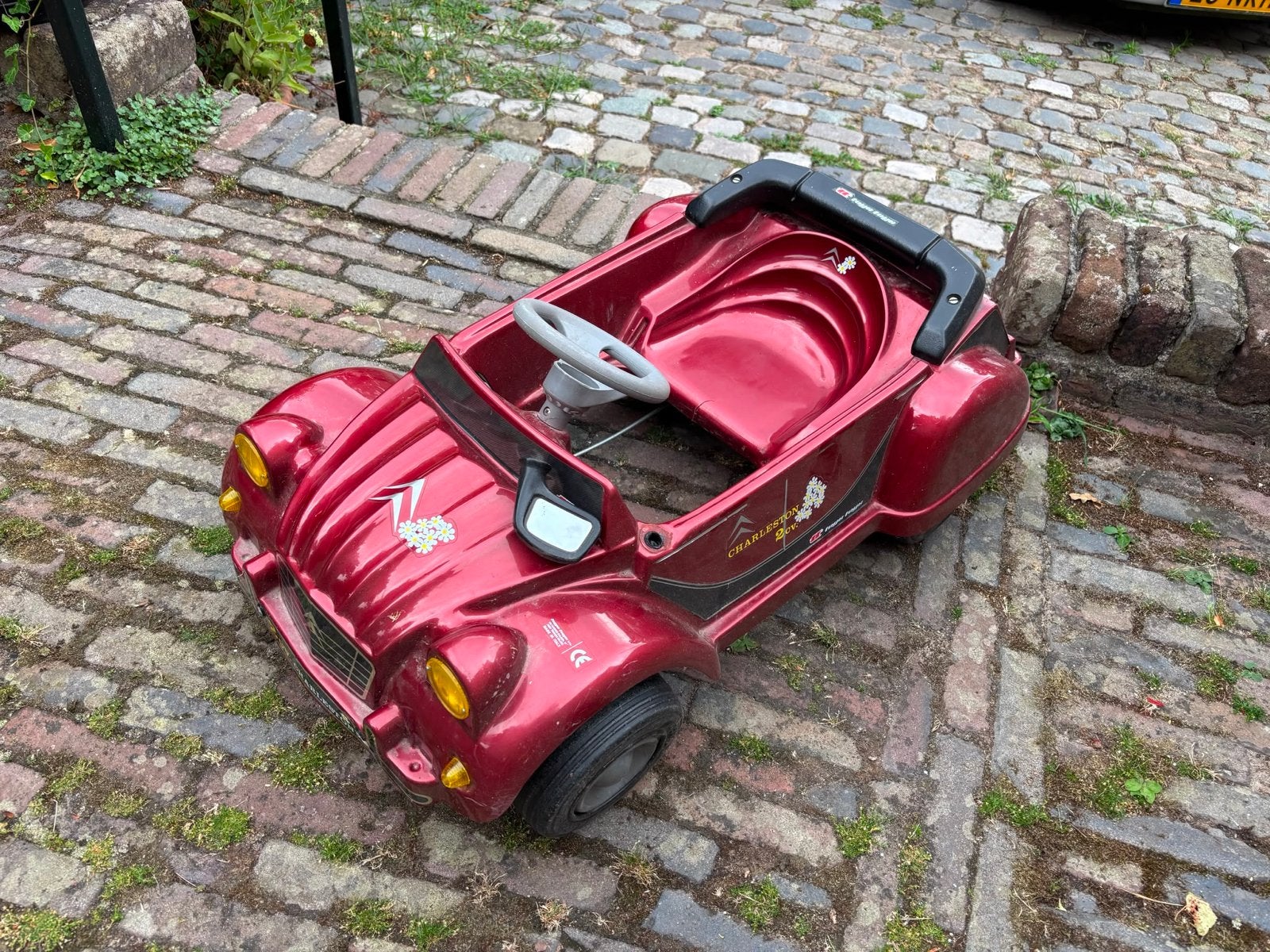 Speelgoed trap/loop auto - Citroën 2CV Charleston, Ophalen, Gebruikt