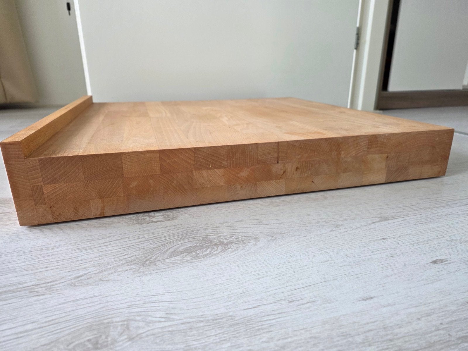Dikke snijplank, Snij-/serveerplank, Ophalen, Gebruikt, Hout