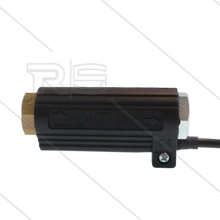 MV60 Stromingsschakelaar 350 Bar 3/8 inch Dubbel, Verzenden