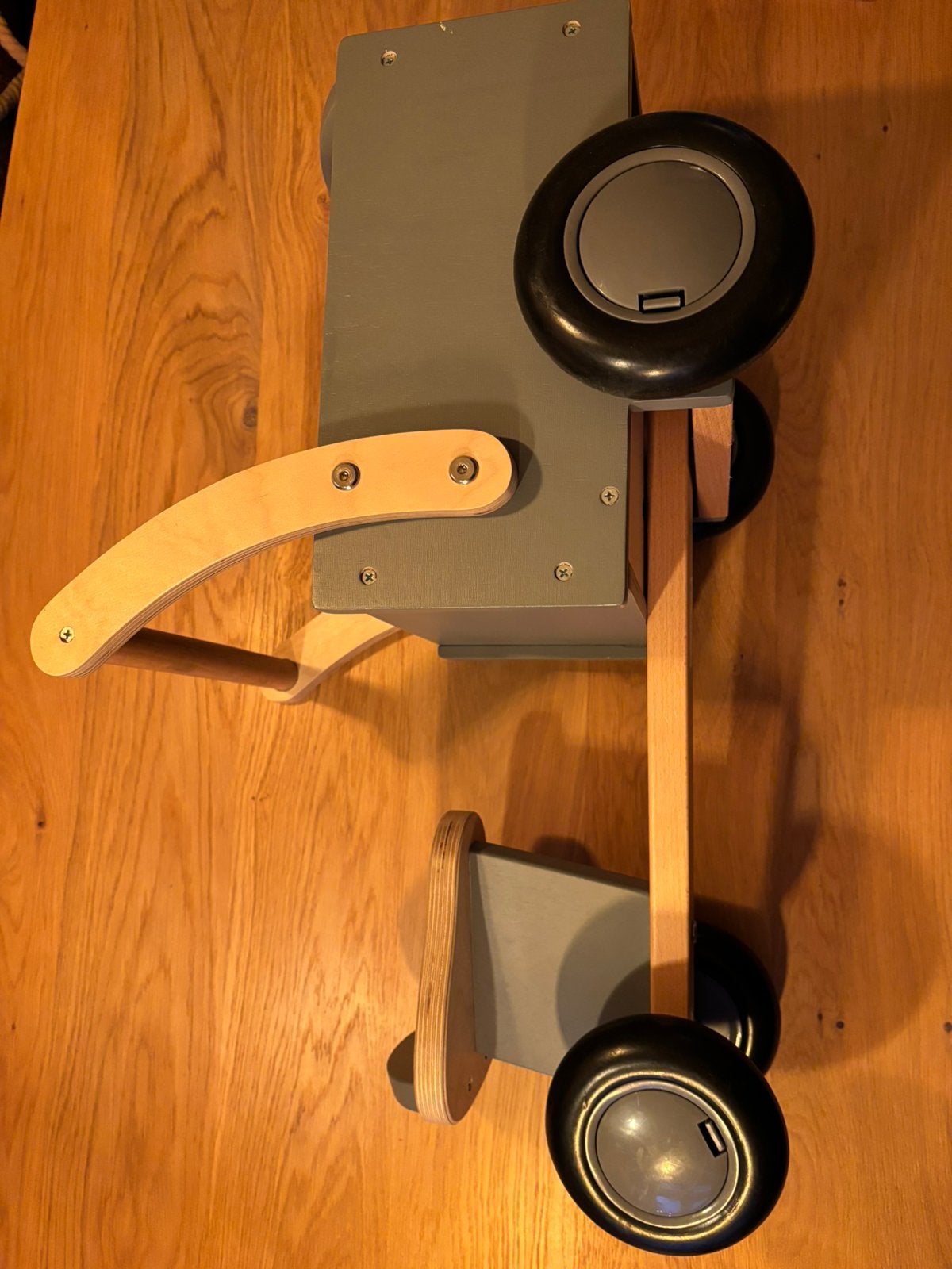 Houten Kinderbakfiets, Ophalen, Gebruikt, Jongen of Meisje