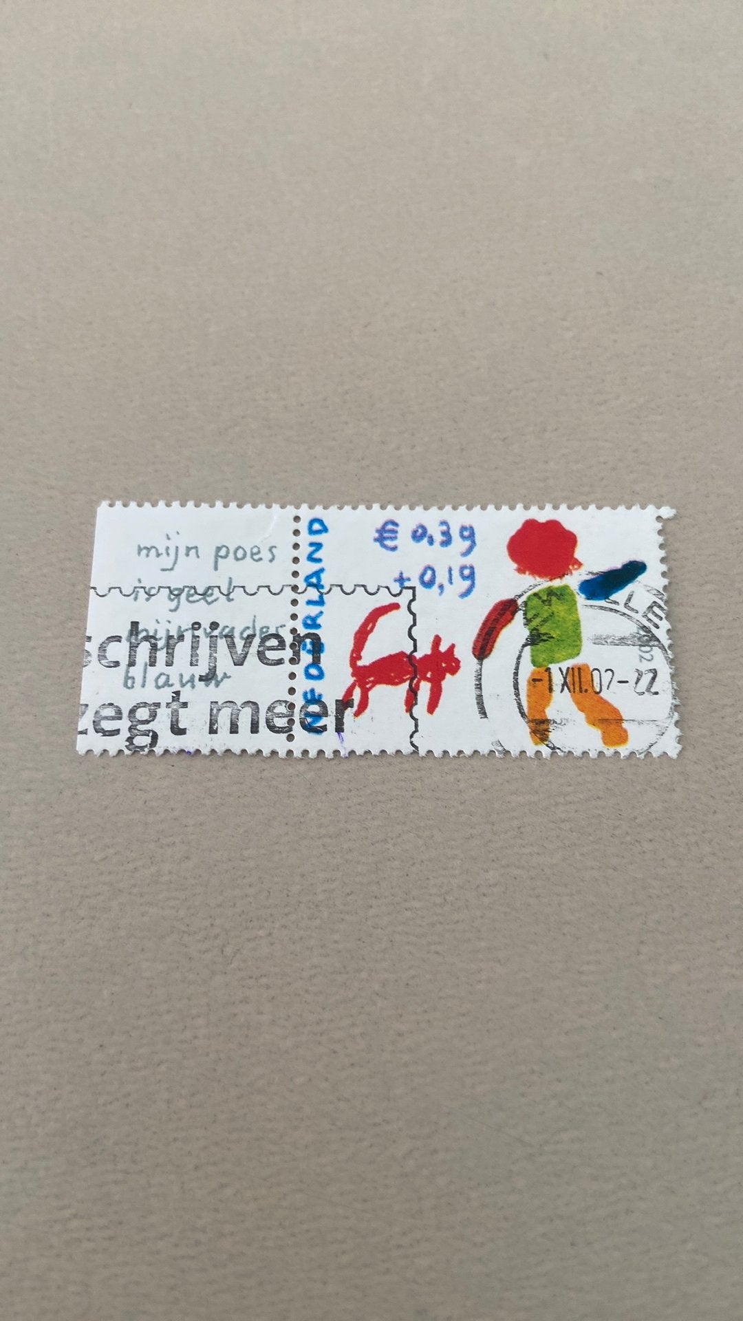 Nederland, Ophalen of Verzenden, Gestempeld