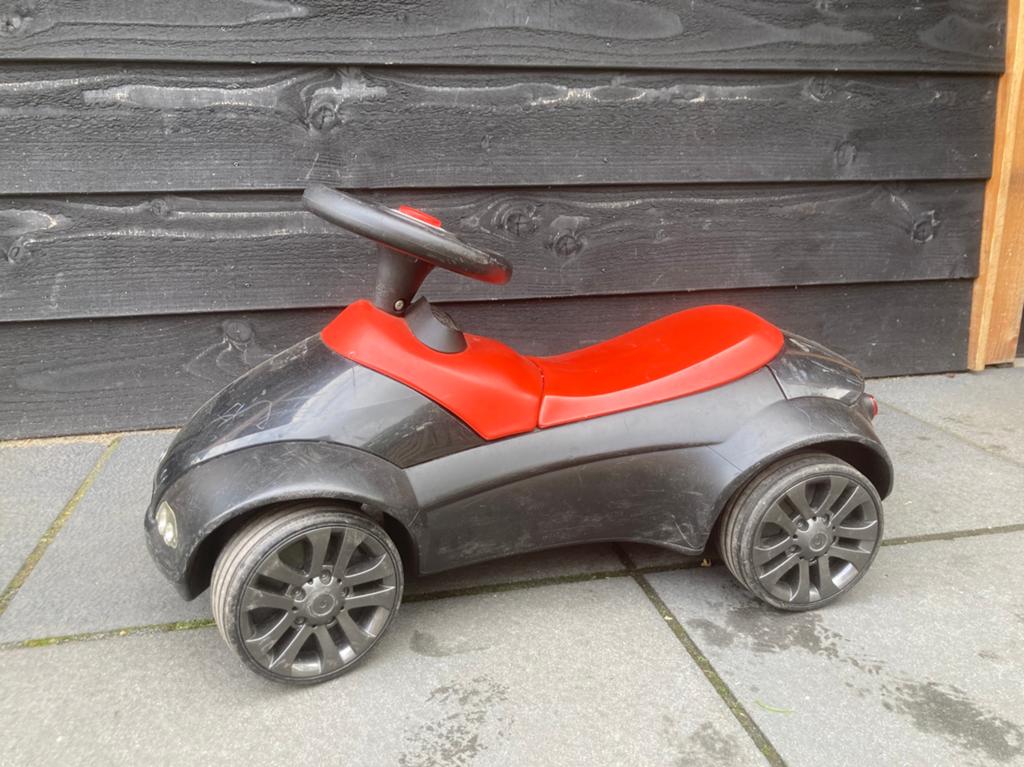 Loopauto bmw!, Kinderen en Baby's, Speelgoed | Buiten | Voertuigen en Loopfietsen, Ophalen, Gebruikt
