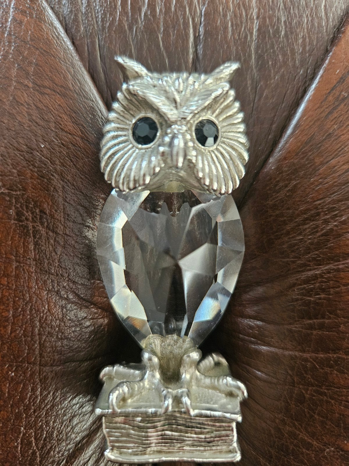 Swarovski uiltje met kristallen lijfje, Verzamelen, Ophalen