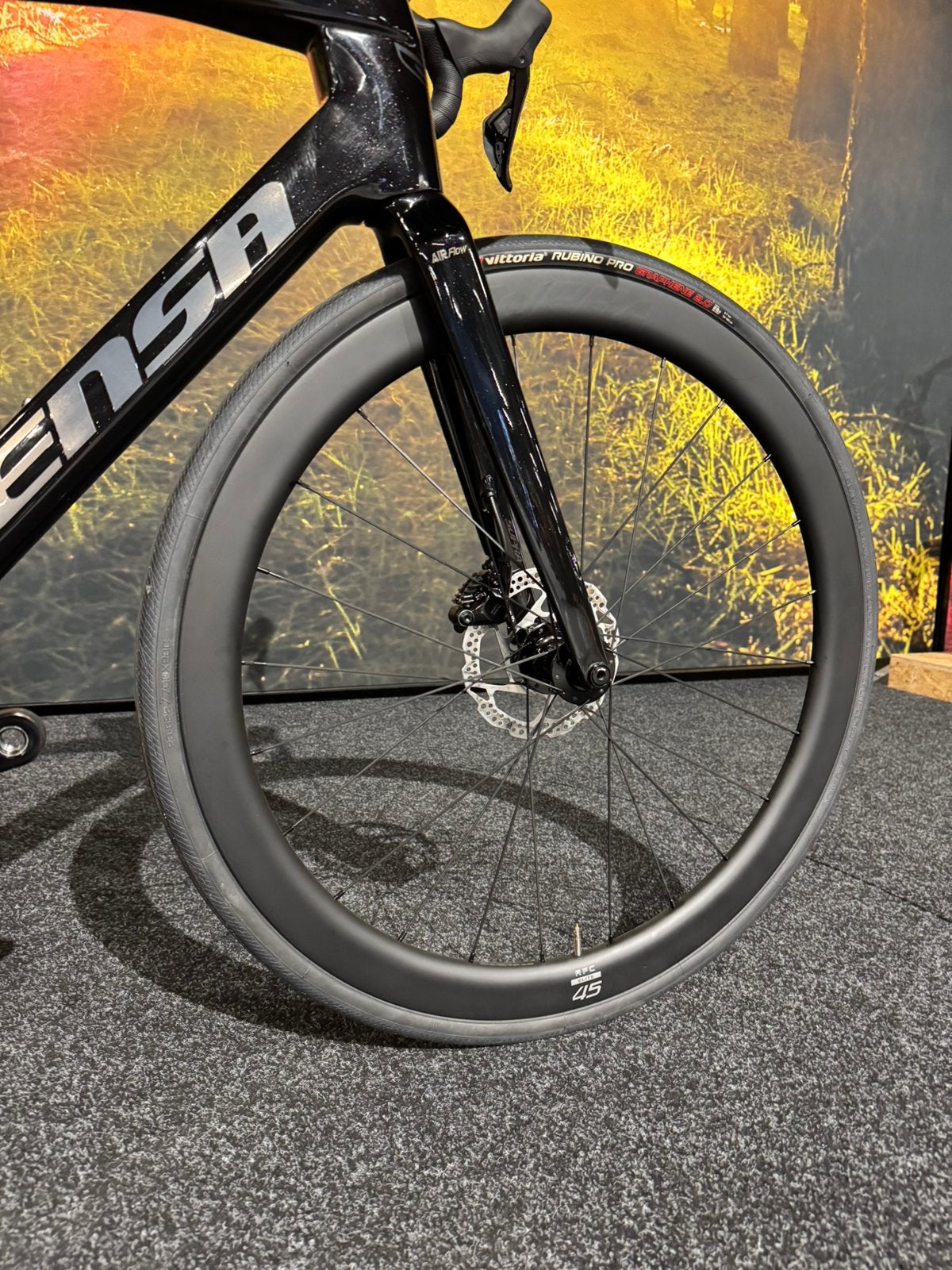 Sensa Giulia GF 53cm Shimano Di2&Carbon wielset, Overige merken, 28 inch, Carbon, Nieuw