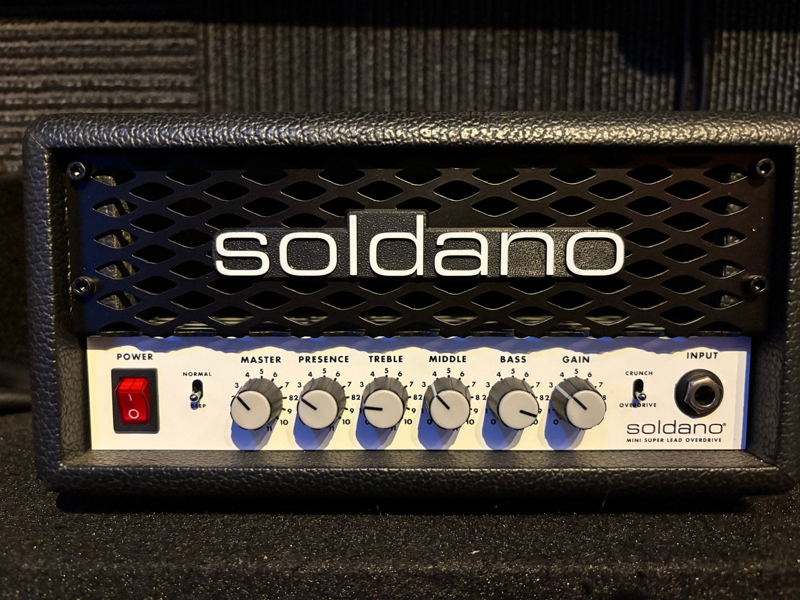 Soldano SLO Mini Super Lead Overdrive gitaarversterker, Muziek en Instrumenten, Versterkers | Bas en Gitaar, Ophalen of Verzenden