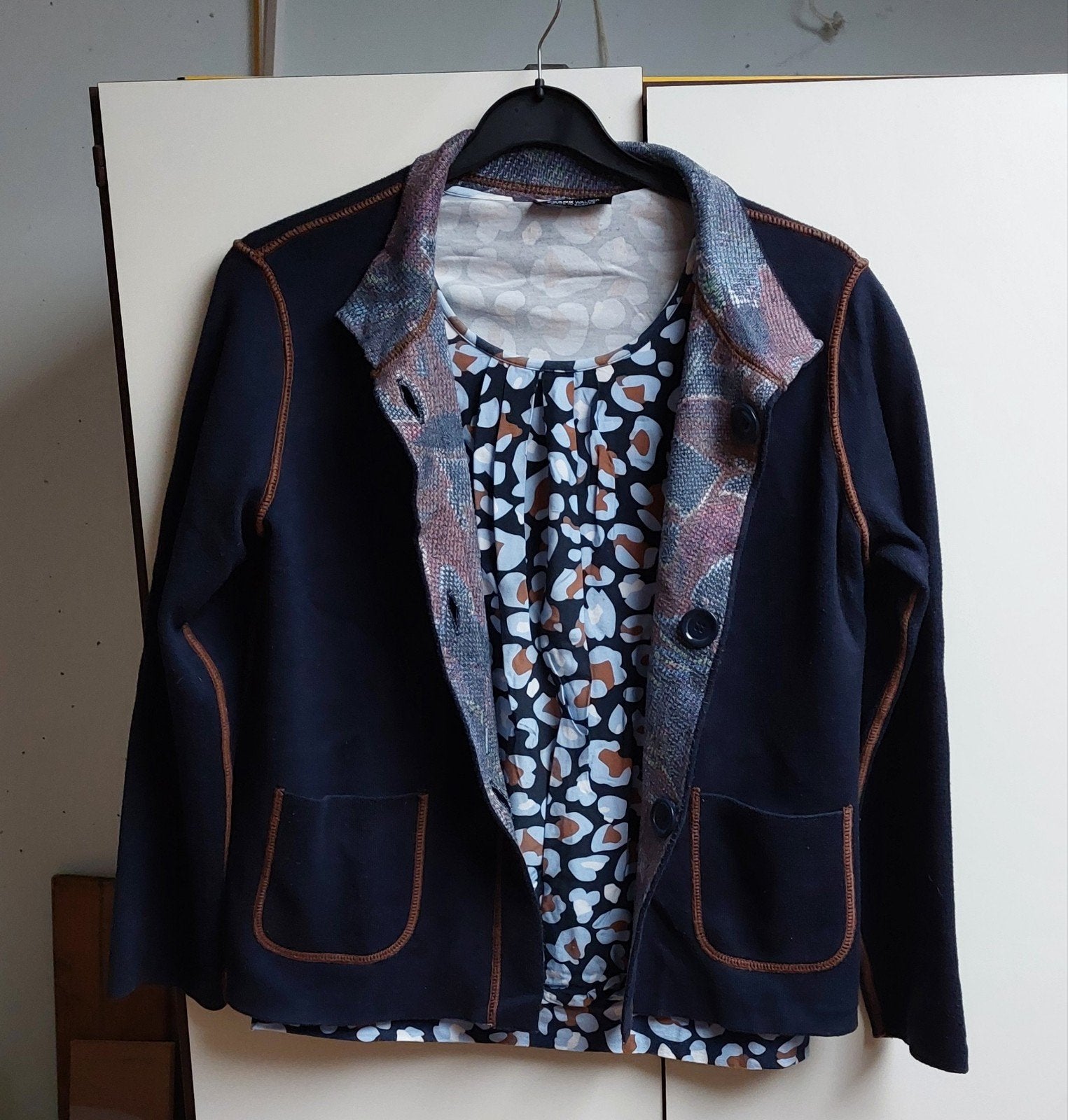 Jasje met blouson, Overige kleuren, Maat 42/44 (L), Betty Barclay, Ophalen of Verzenden
