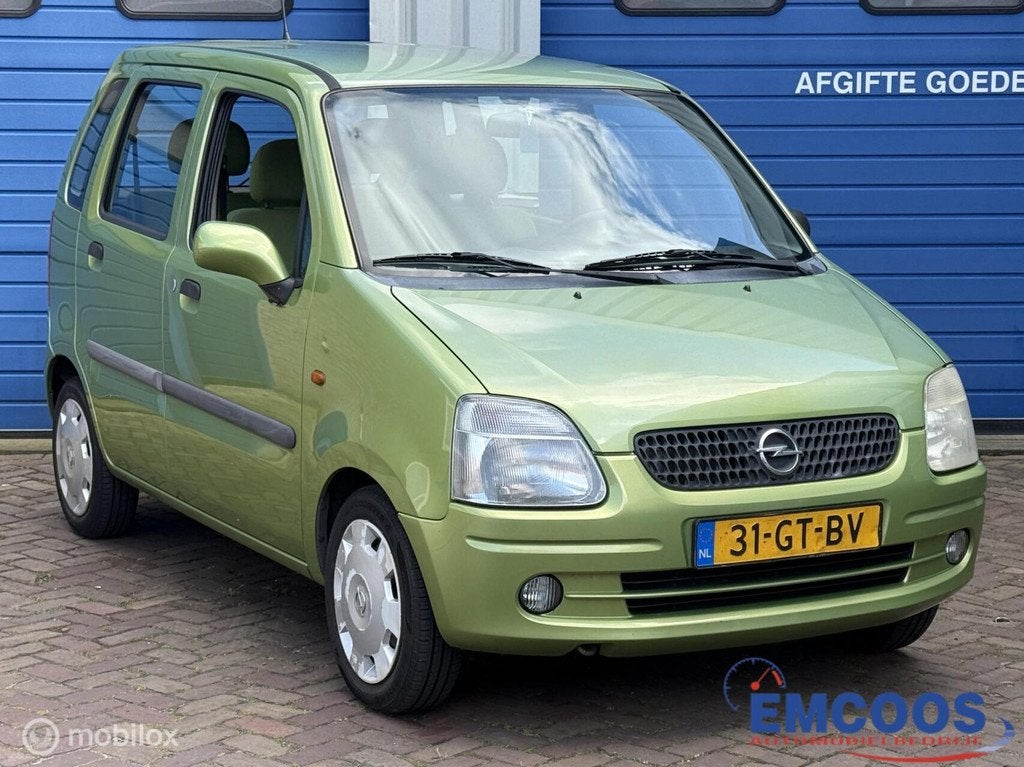 Opel Agila 1.0-12V Comfort * 5 Deurs * Elekt. Ramen Voor *, Auto's, Voorwielaandrijving, Gebruikt, 31 €/maand, 58 pk