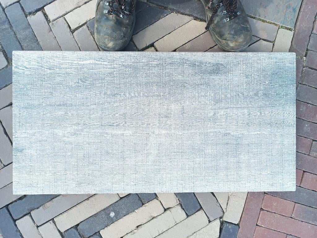 Woodstone Pine 40x80x4 gecoat beton grijs, Ophalen, Zo goed als nieuw, 10 m² of meer, Beton