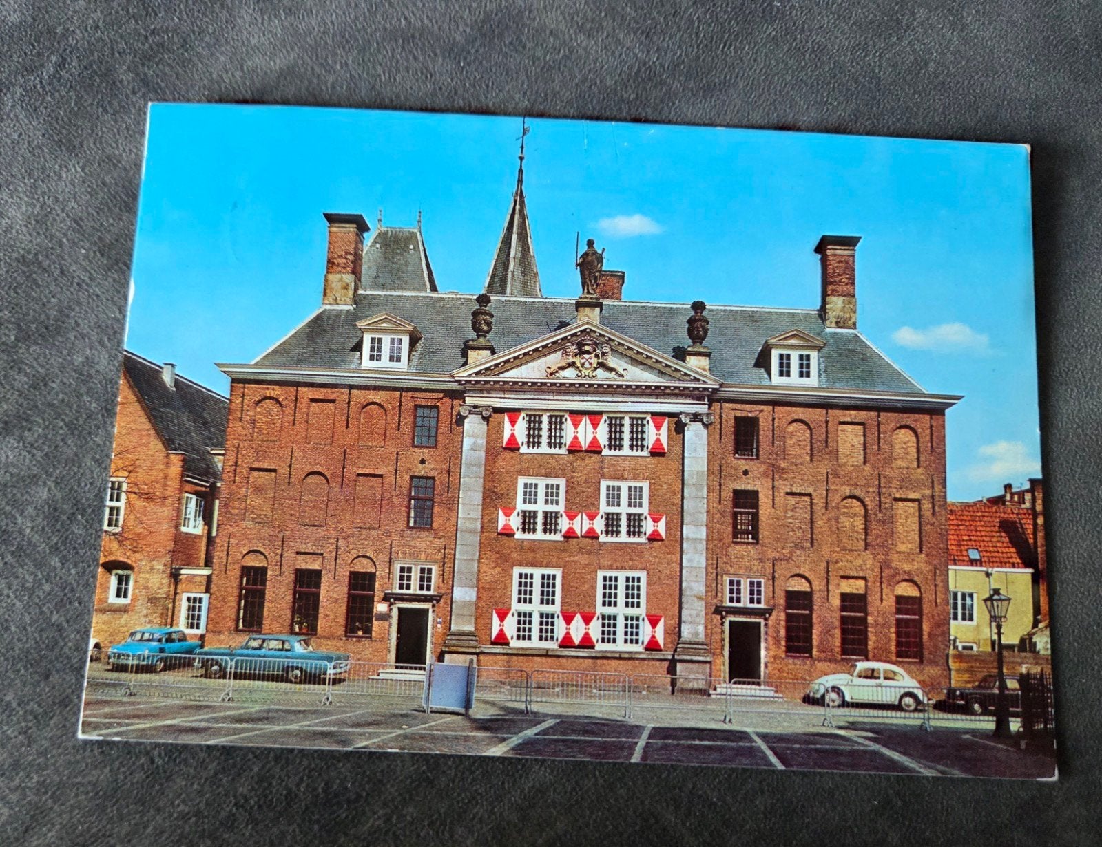Het Gravenstein Leiden 1989, Verzenden, 1980 tot heden, Gelopen, Zuid-Holland
