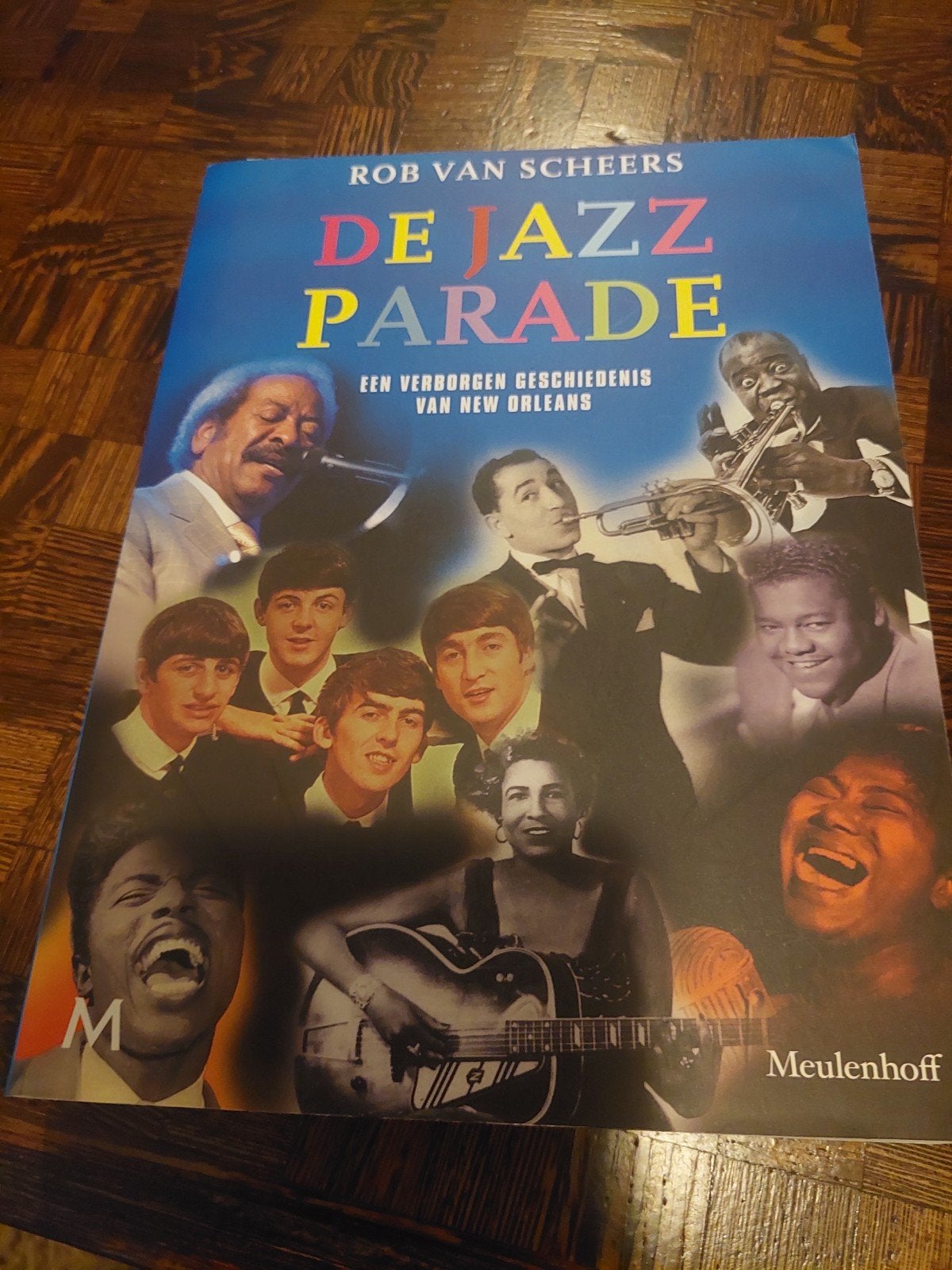 Rob van Scheers - De Jazz Parade, Rob van Scheers, Verzenden, Artiest, Nieuw