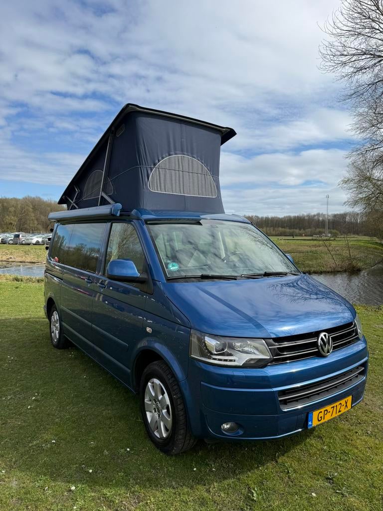 VW California Ocean T5, Caravans en Kamperen, Campers, Particulier, tot en met 4, Buscamper of Camperbus, Volkswagen, tot 5 meter