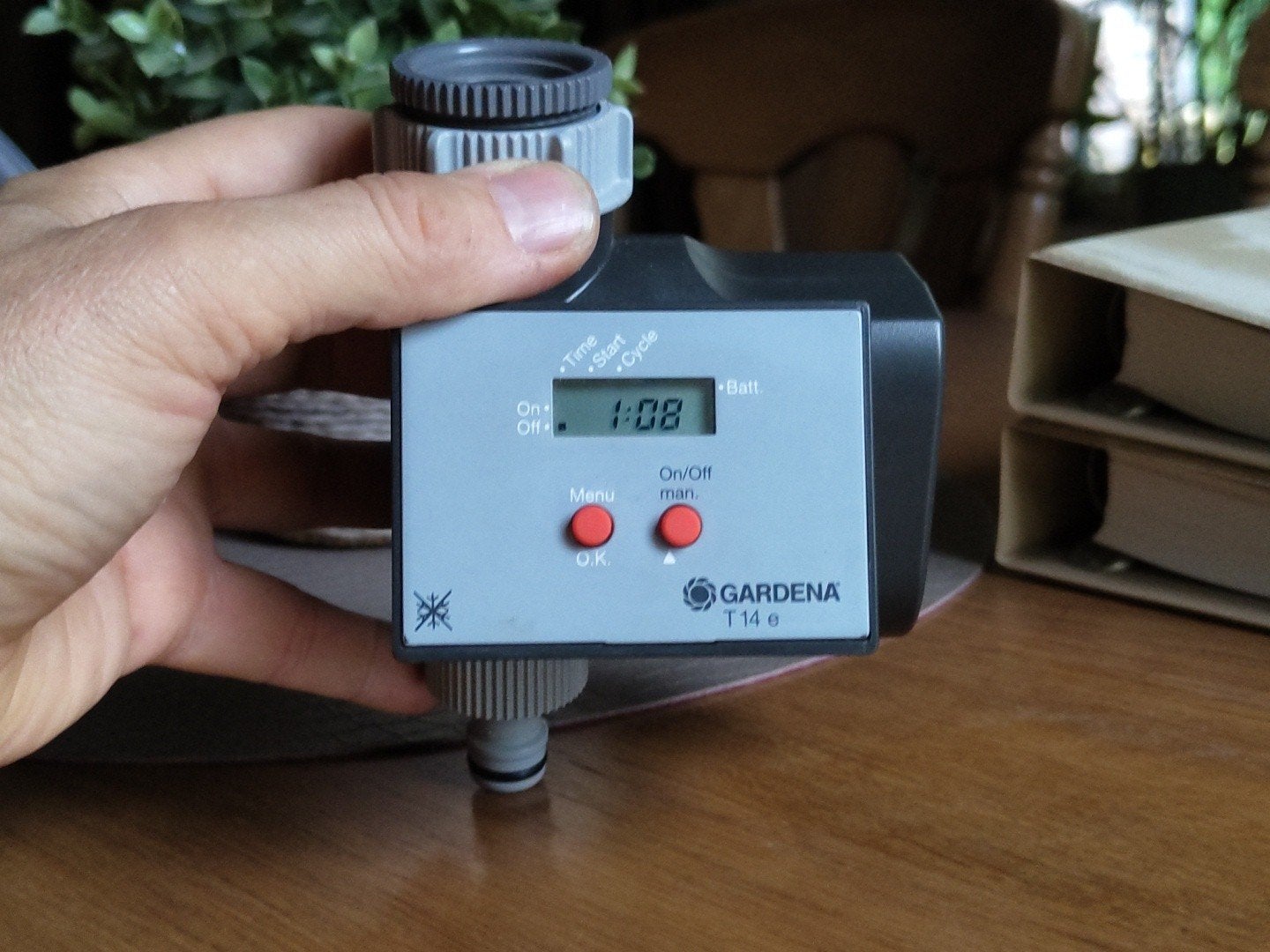 Gardena T14e digitale beregenings timer, Ophalen of Verzenden