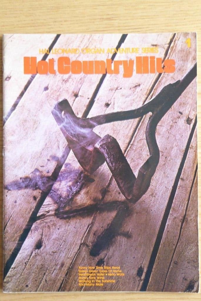 Hal Leonard Organ Adventures Series 1 / Hot Country Hits, Ophalen of Verzenden, Zo goed als nieuw, Artiest of Componist, Populair