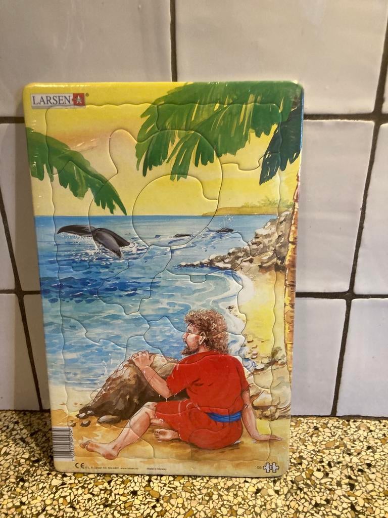 Puzzel zee, Ophalen of Verzenden, Zo goed als nieuw