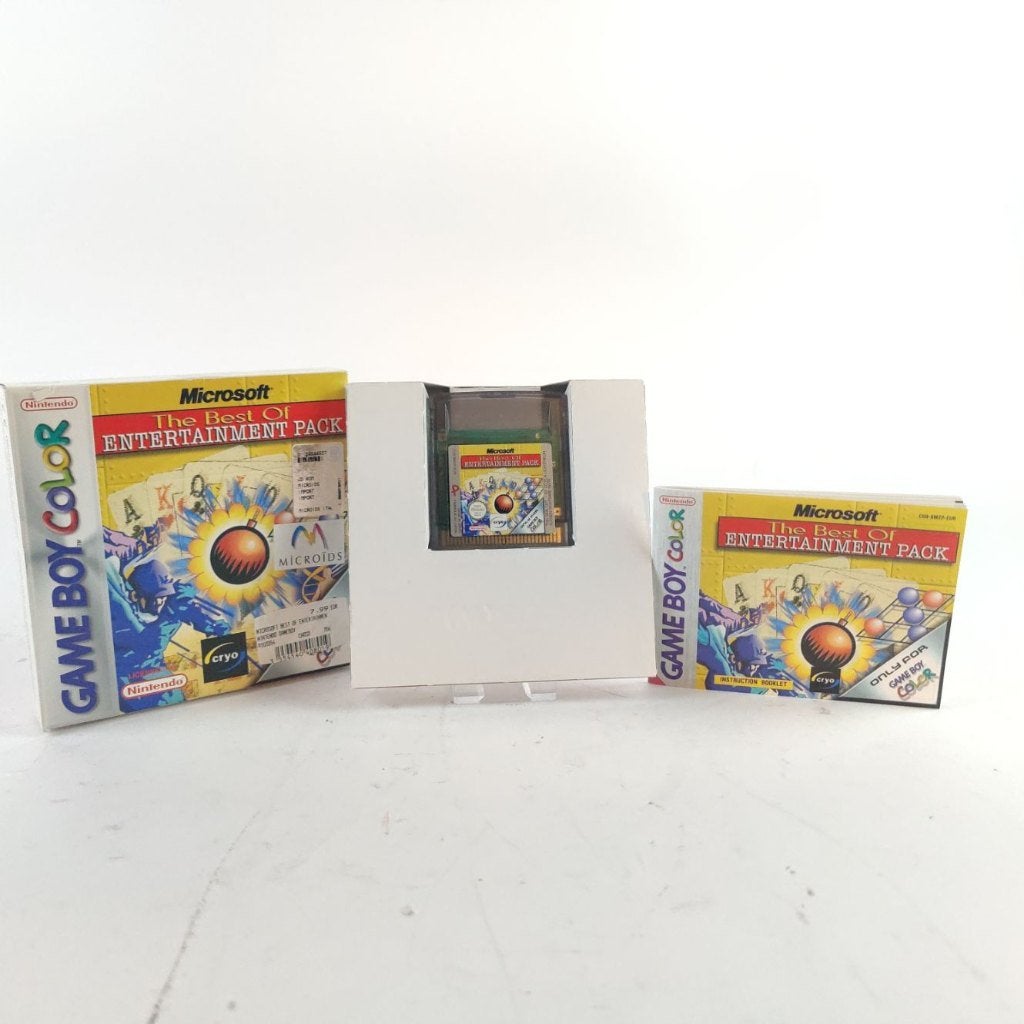 Microsoft The best of entertainment Pack gameboy || €29,99, Spelcomputers en Games, Games | Nintendo Game Boy, 1 speler, Ophalen of Verzenden