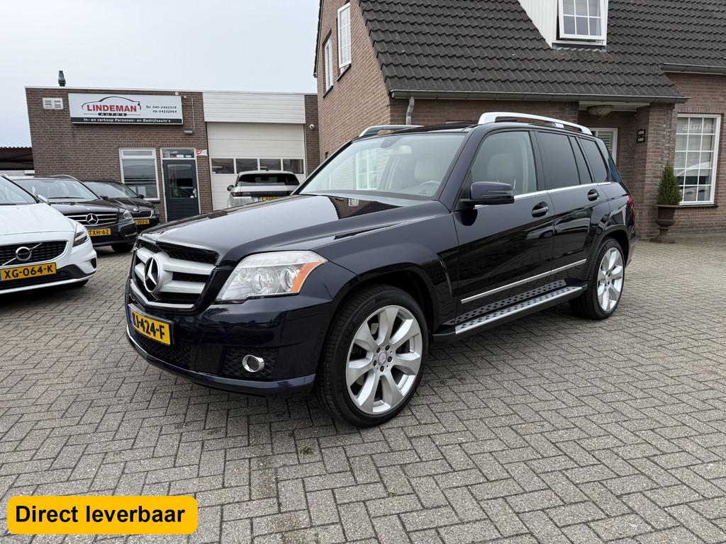 Mercedes-Benz GLK-Klasse 350 4-Matic Aut. 275pk Panoramadak, Gebruikt, Beige, Stoelverwarming, Blauw