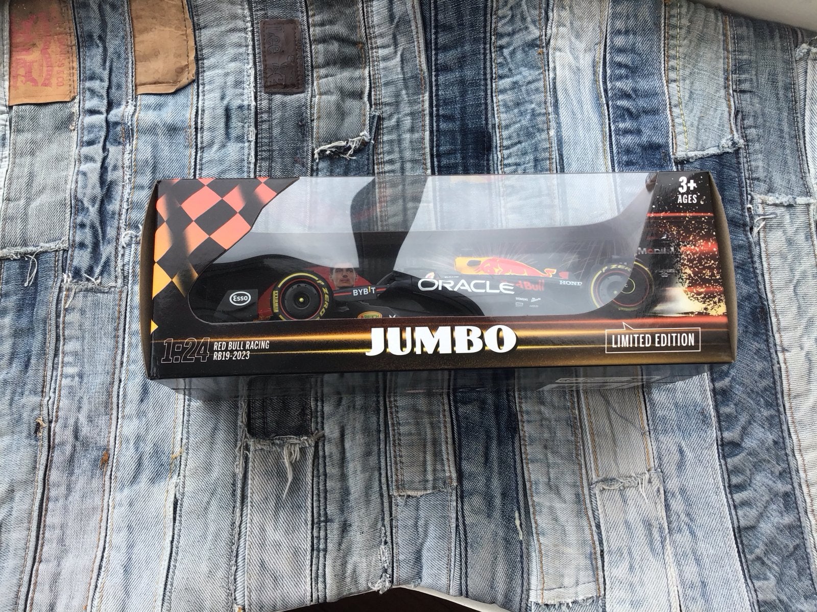 Red Bull Racing F1 Auto 1:24 Jumbo Limited Edition, Overige merken, Auto, 1:32 tot 1:50, Nieuw