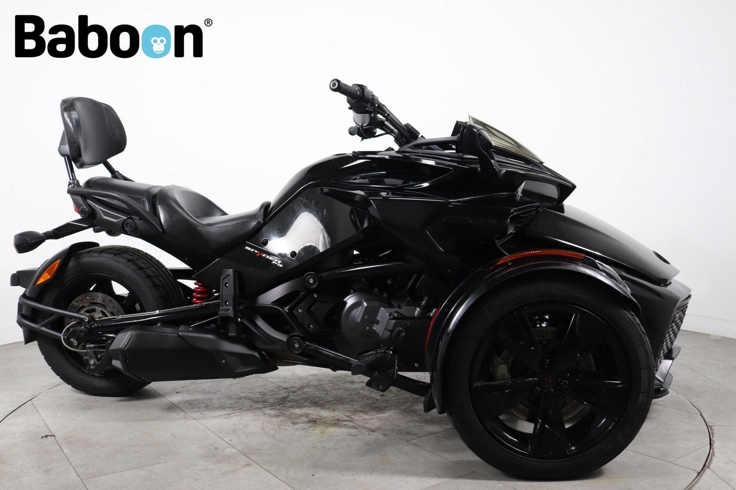 CAN-AM Spyder F3 (bj 2024), Motoren, Overige merken, Overig, ABS