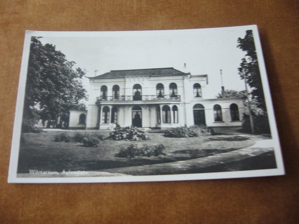 WITMARSUM  =  AYLVASTATE, Ophalen of Verzenden, 1940 tot 1960, Gelopen, Friesland