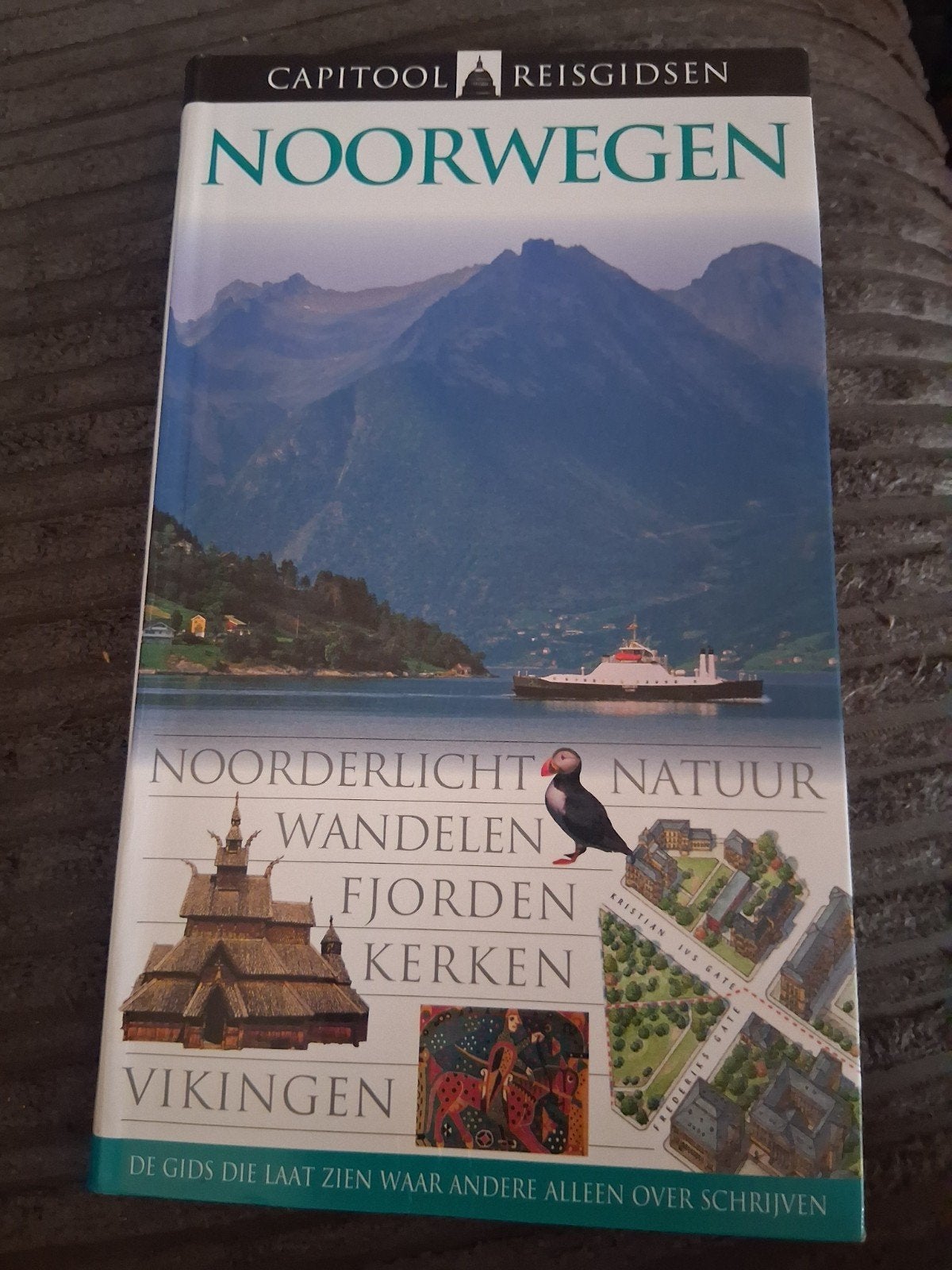 Capitool Reisgidsen - Noorwegen, Boeken, Reisgidsen, Gelezen, Capitool, Europa, Ophalen of Verzenden