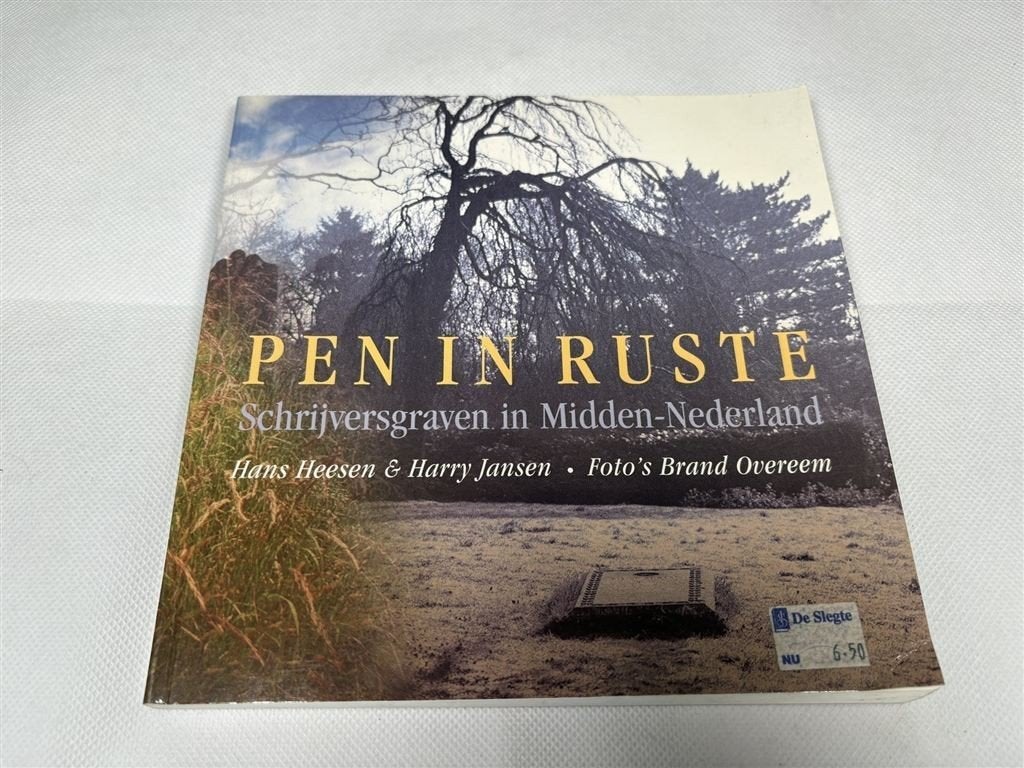 Pen in Ruste — Schrijversgraven in Midden-Nederland, Boeken, Ophalen of Verzenden, Gelezen