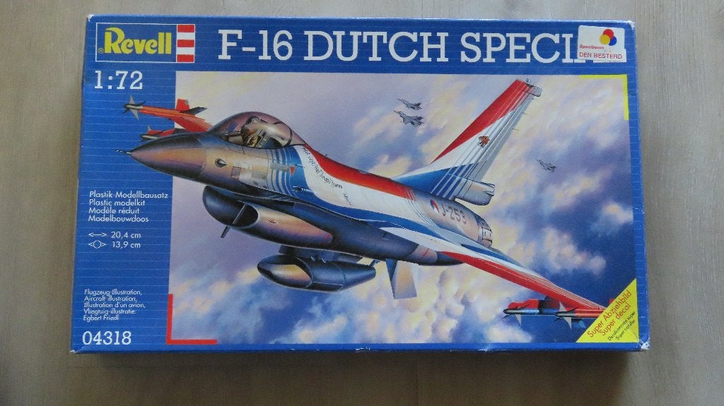 F-16A Dutch Special Revell 1/72, 1:72 tot 1:144, Revell, Ophalen of Verzenden, Zo goed als nieuw