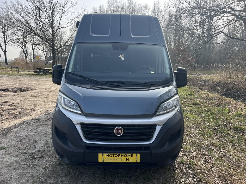 Unieke Fiat Ducato 2018 | Euro 6 | 136 PK | Off Grid | CNG, Buscamper of Camperbus, Tot en met 2, Bedrijf, Handgeschakeld