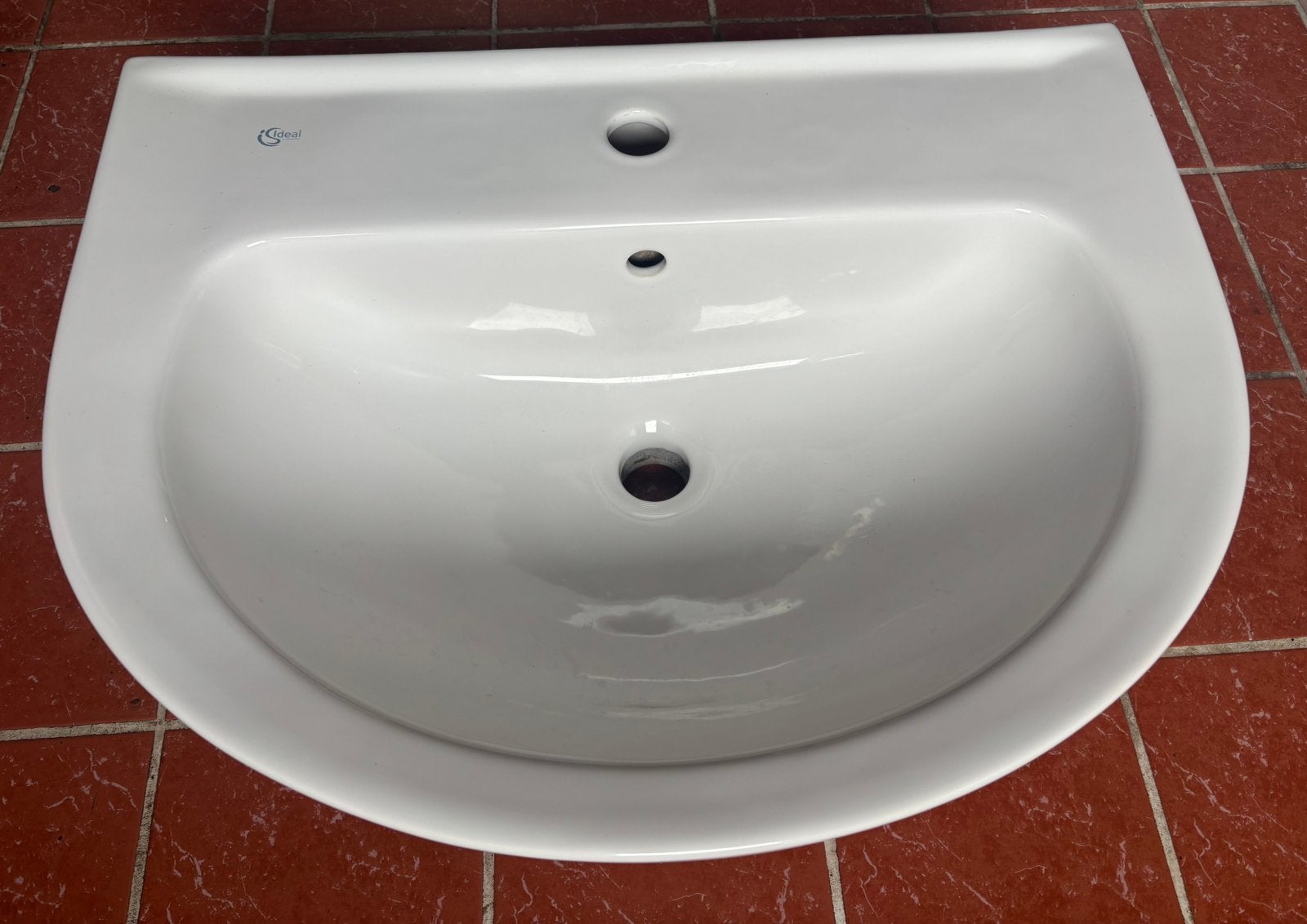 Ideal Standard wasbak, Ophalen, 50 tot 100 cm, Zo goed als nieuw, Minder dan 100 cm