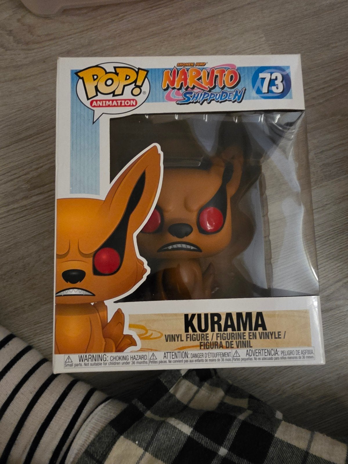 Funko Pop! Naruto Shippuden Kurama #73, Ophalen of Verzenden