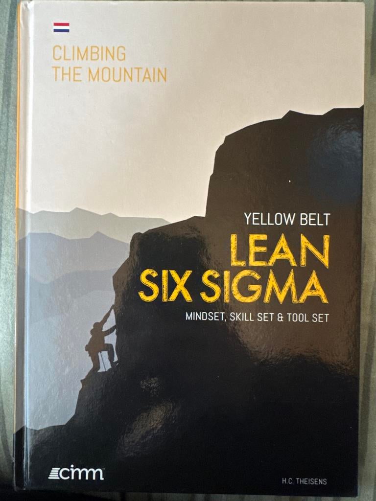 Lean Six Sigma Yellow Belt - Climbing the Mountain, Ophalen of Verzenden, Gamma, Zo goed als nieuw, HBO