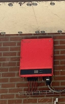 gezocht goodwe gw25k-mt voor onderdelen, Witgoed en Apparatuur, Onderdelen en Toebehoren, Ophalen of Verzenden, Niet werkend