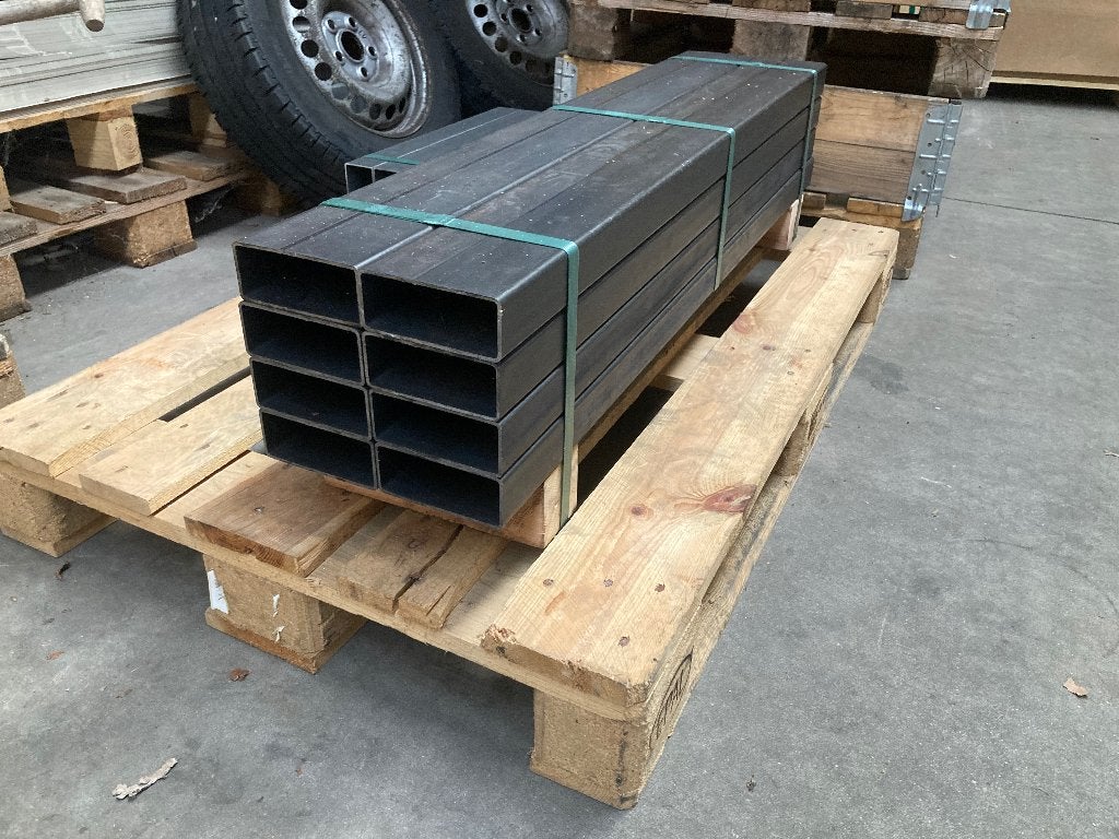 Stalen koker 120x50x3, Ophalen, Nieuw, IJzer