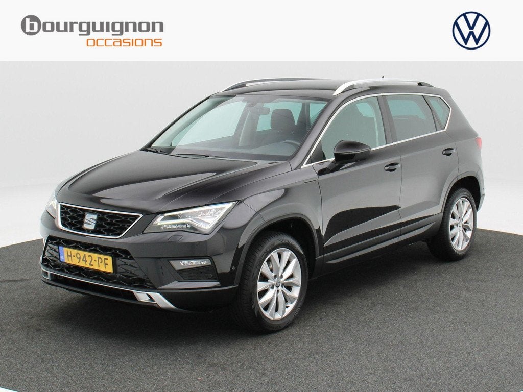SEAT Ateca 1.5 TSi 150 Pk Automaat Style Business | Full LED, Stof, 4 cilinders, 150 pk, Ateca