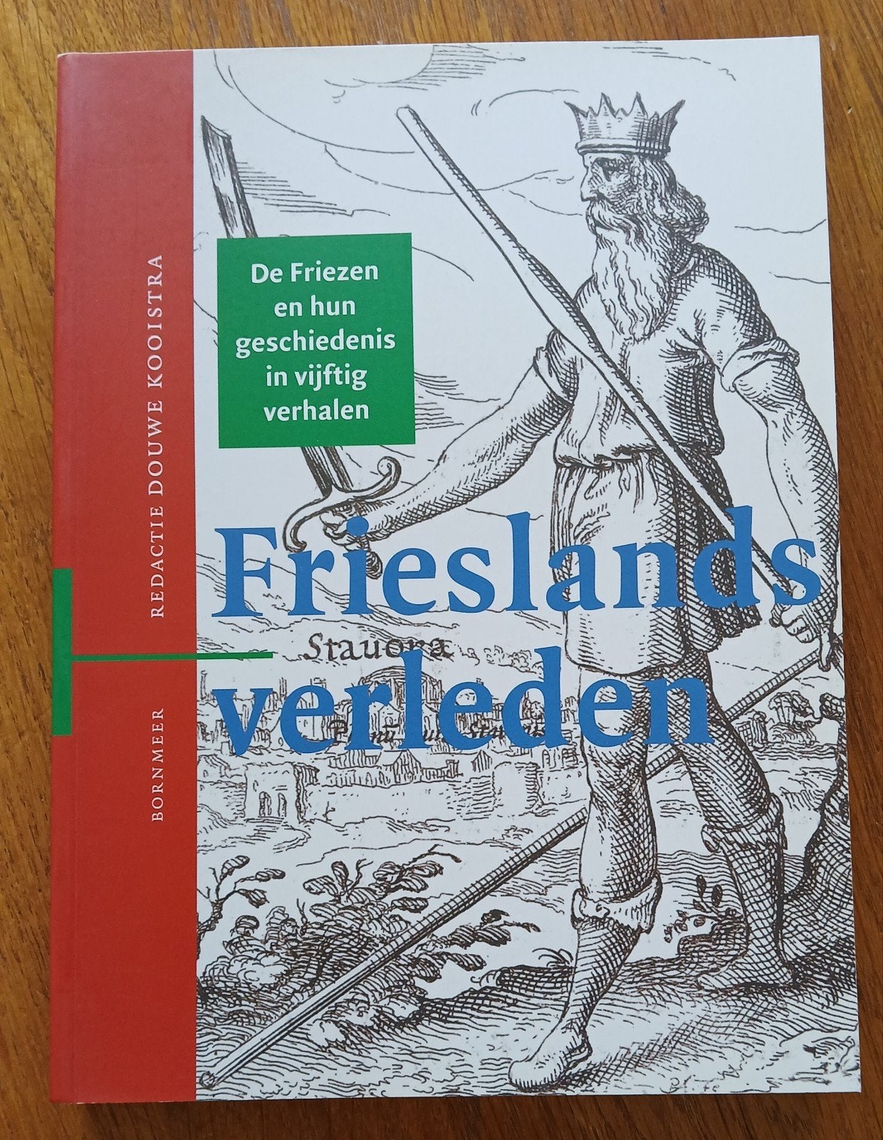 Frieslands verleden. Geschiedenis in 50 verhalen, Ophalen of Verzenden, Zo goed als nieuw, Diverse auteurs