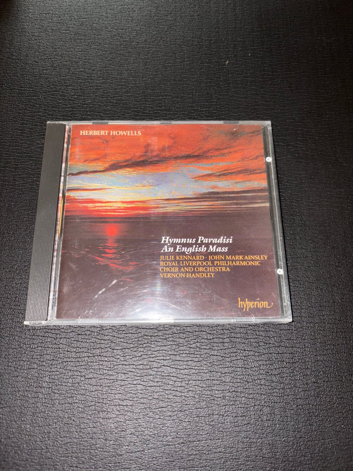 Herbert Howells - Hymnus Paradisi & An English Mass CD, Verzenden, Overige componisten, Modernisme tot heden, Zo goed als nieuw