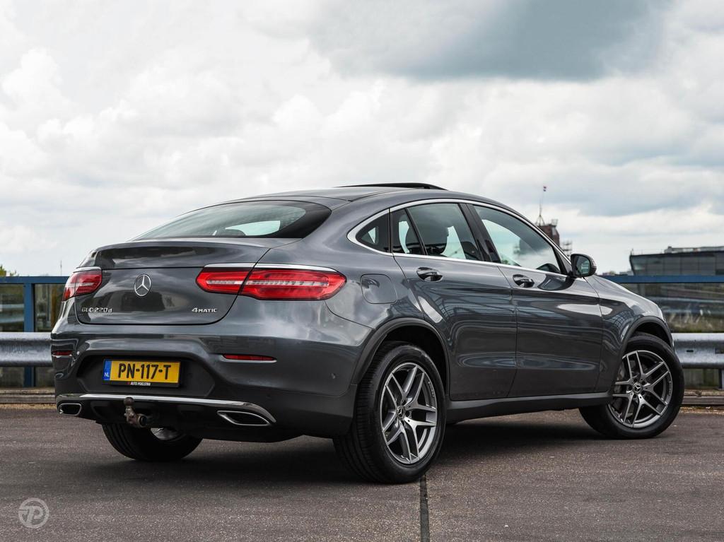 Mercedes GLC-klasse Coupé 220 d 4MATIC Business Solution AM, Automaat, Gebruikt, Bedrijf, Vierwielaandrijving