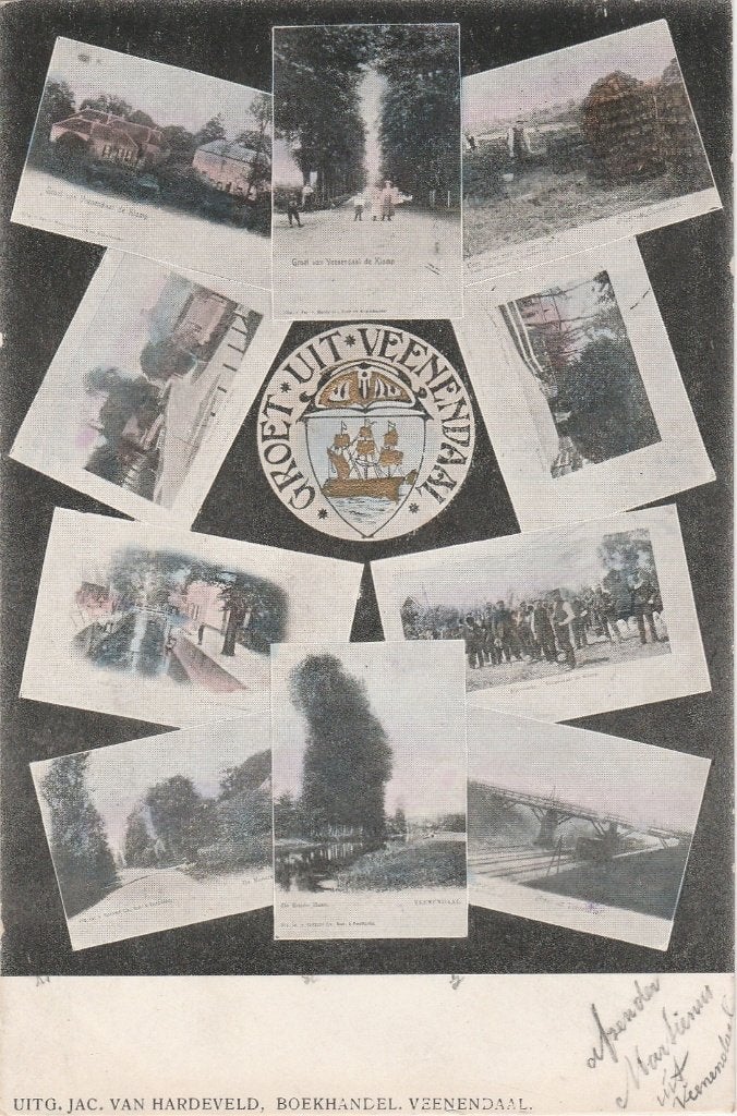 Veenendaal, Ophalen of Verzenden, Voor 1920, Gelopen, Utrecht