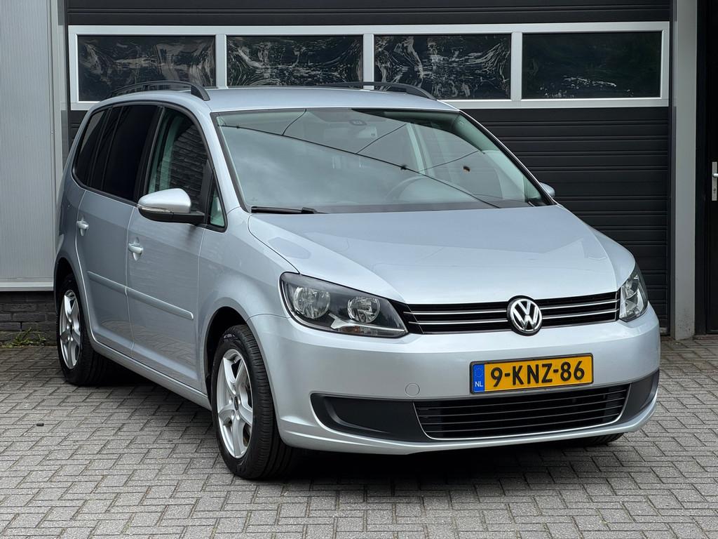 Volkswagen Touran 1.2 TSI Comfortline BlueMotion Trekhaak, N, Euro 5, 730 kg, Gebruikt, 4 cilinders