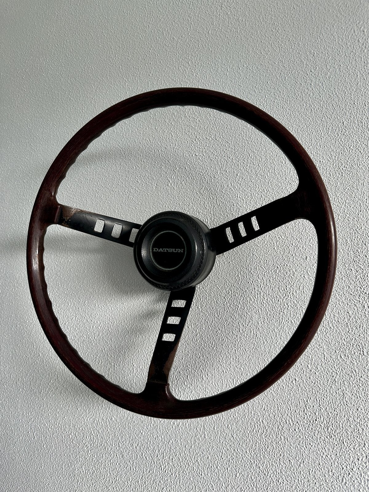 Datsun 240Z/260Z/280Z Houten Stuur, Ophalen of Verzenden, Gebruikt, Nissan