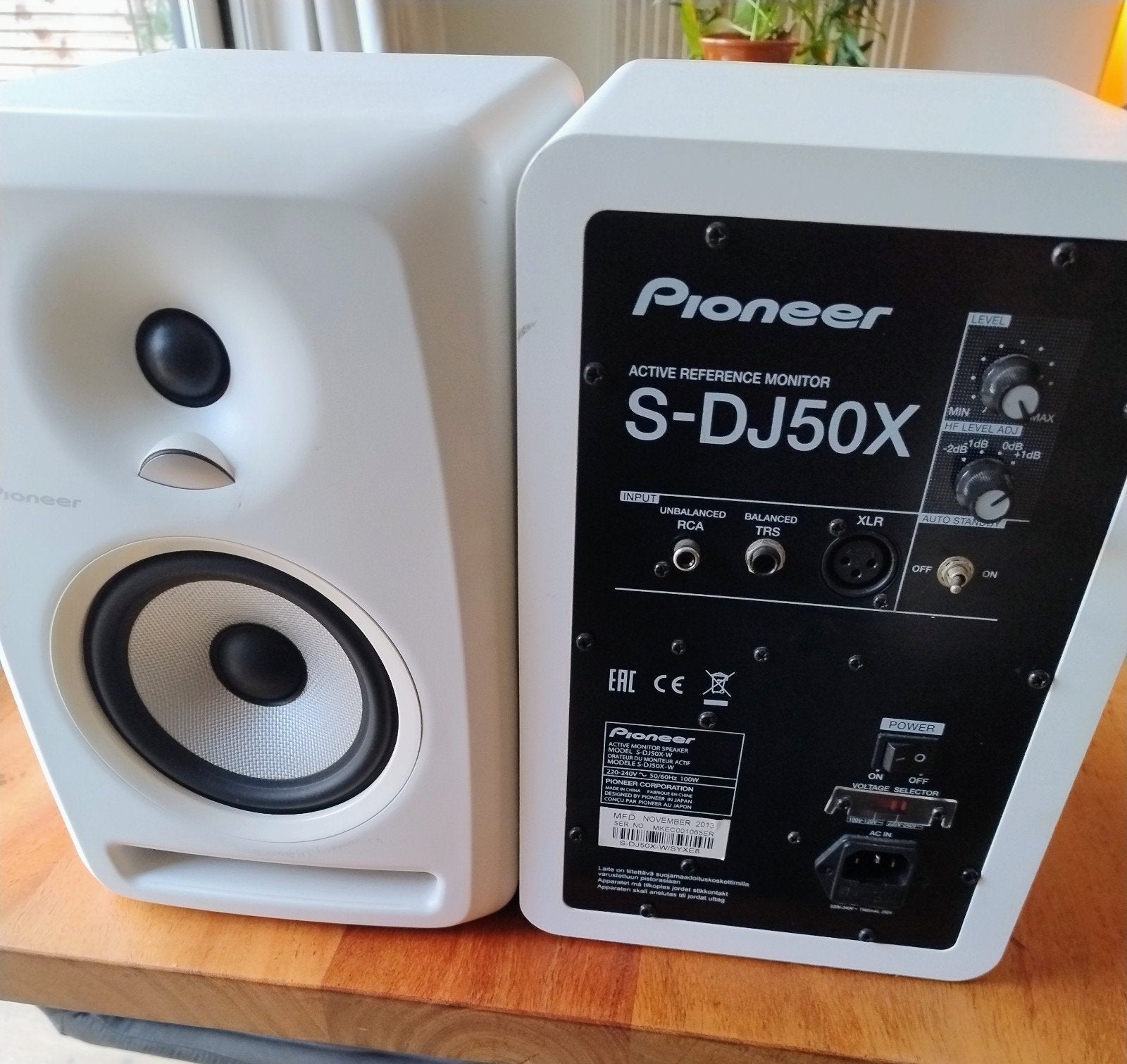 ≥ Pioneer S-DJ50X actieve referentiemonitor (wit) (m2406849407