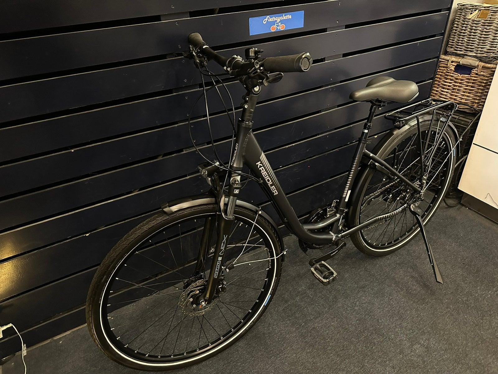 Net show model Kreidler 24V disc 50cm / koga/ gazelle/ giant, Ophalen, 28 inch, Zo goed als nieuw, Schijfrem