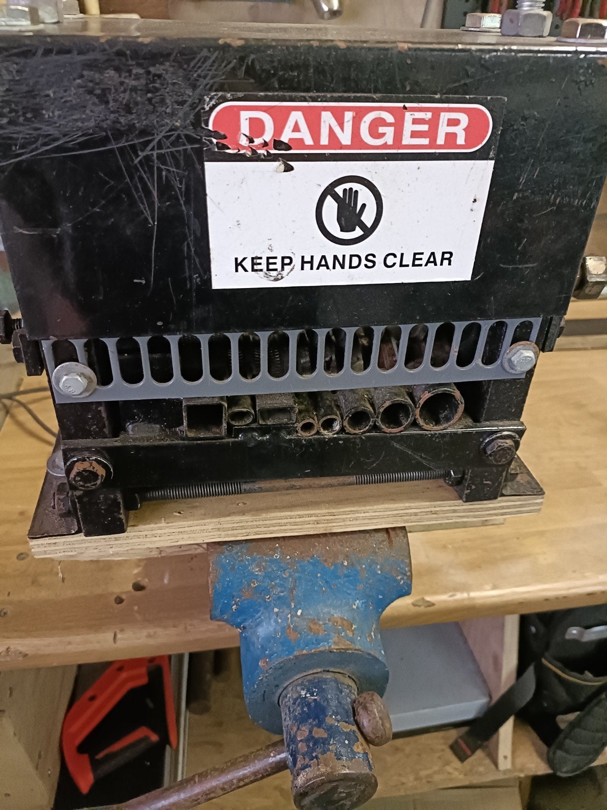 Handmatige kabelstripmachine voor recycling, Ophalen, Gebruikt