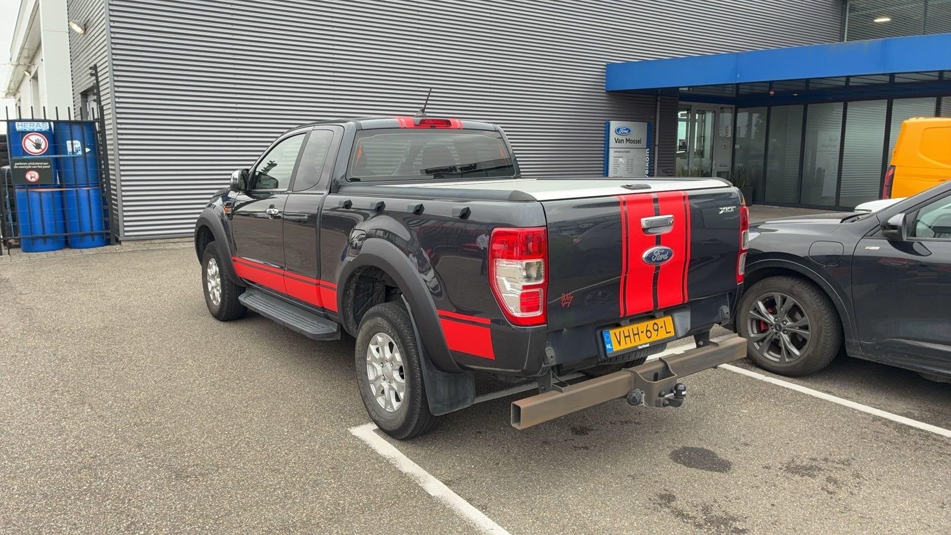 Ford Ranger 2.0 EcoBlue XL, Stof, Gebruikt, Euro 6, 4 cilinders