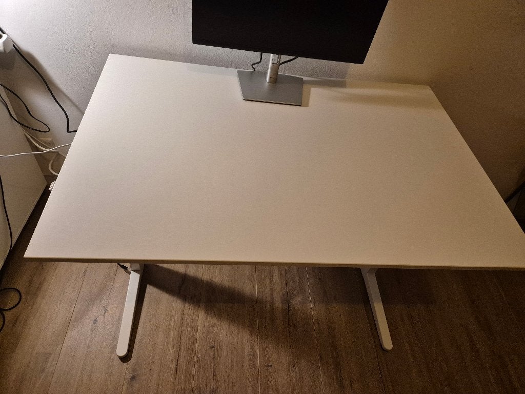 Bureau, 120 cm, Zo goed als nieuw, Overige merken, Computerbureau